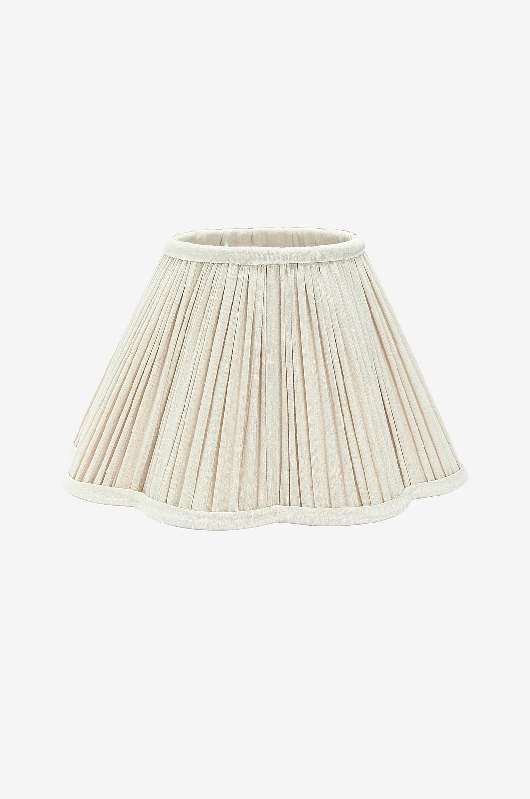 Kippivarjostin Siv Plissé, 25 cm