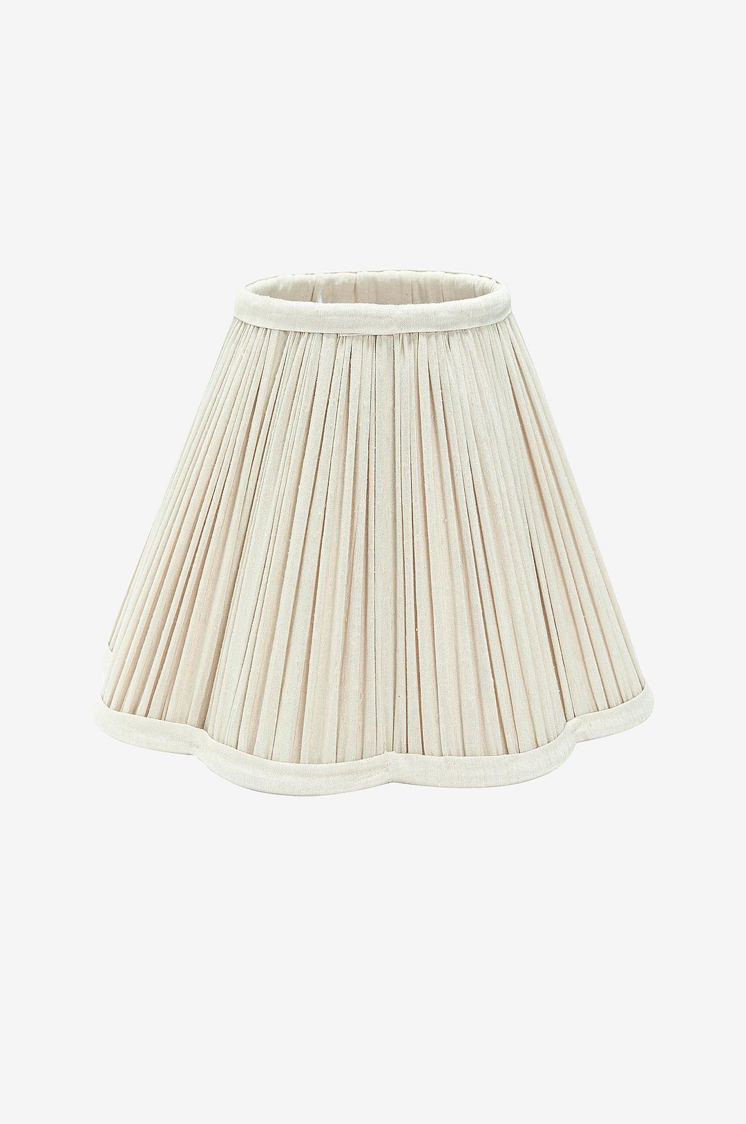 Kippivarjostin Siv Plissé, 30 cm