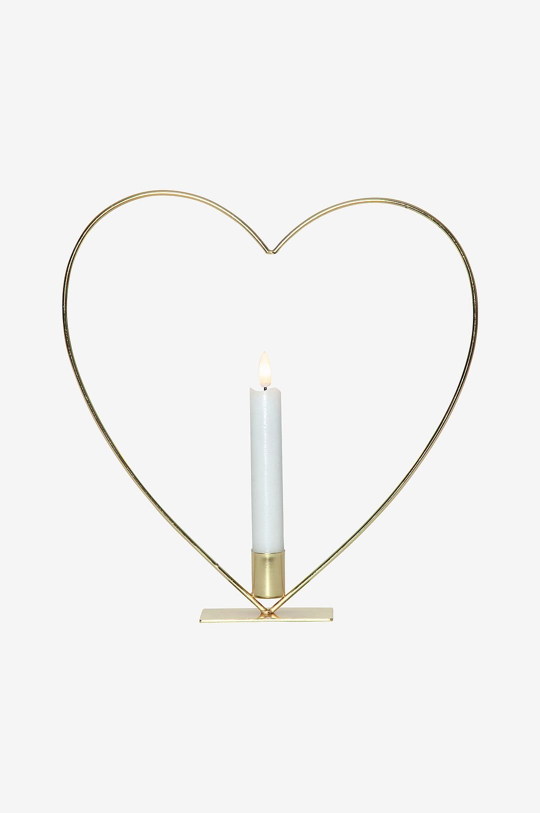 Star Trading Koriste Flamme Heart sisäkäyttöön