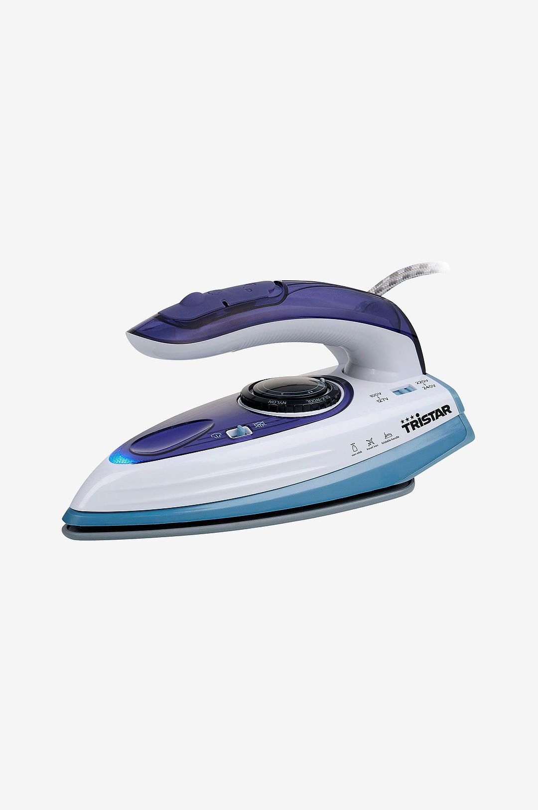 Matkasilitysrauta Taitettava 1000W