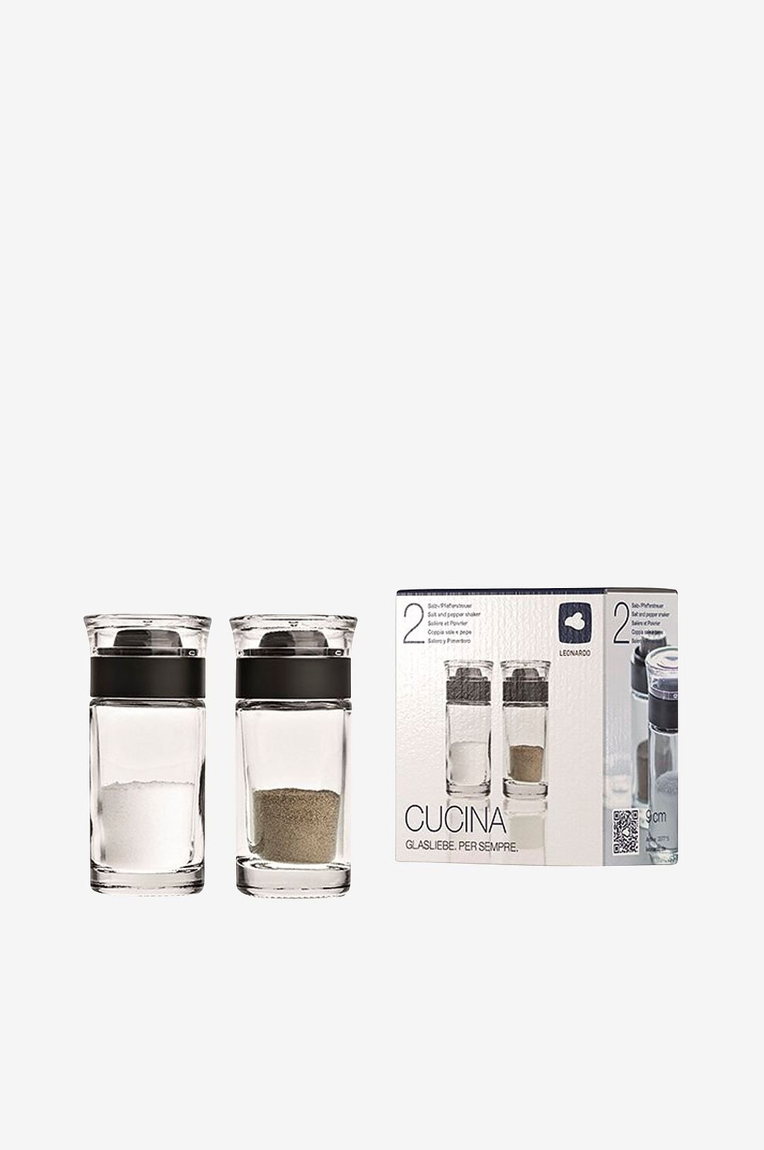 Suola- ja pippurisirottimet CUCINA