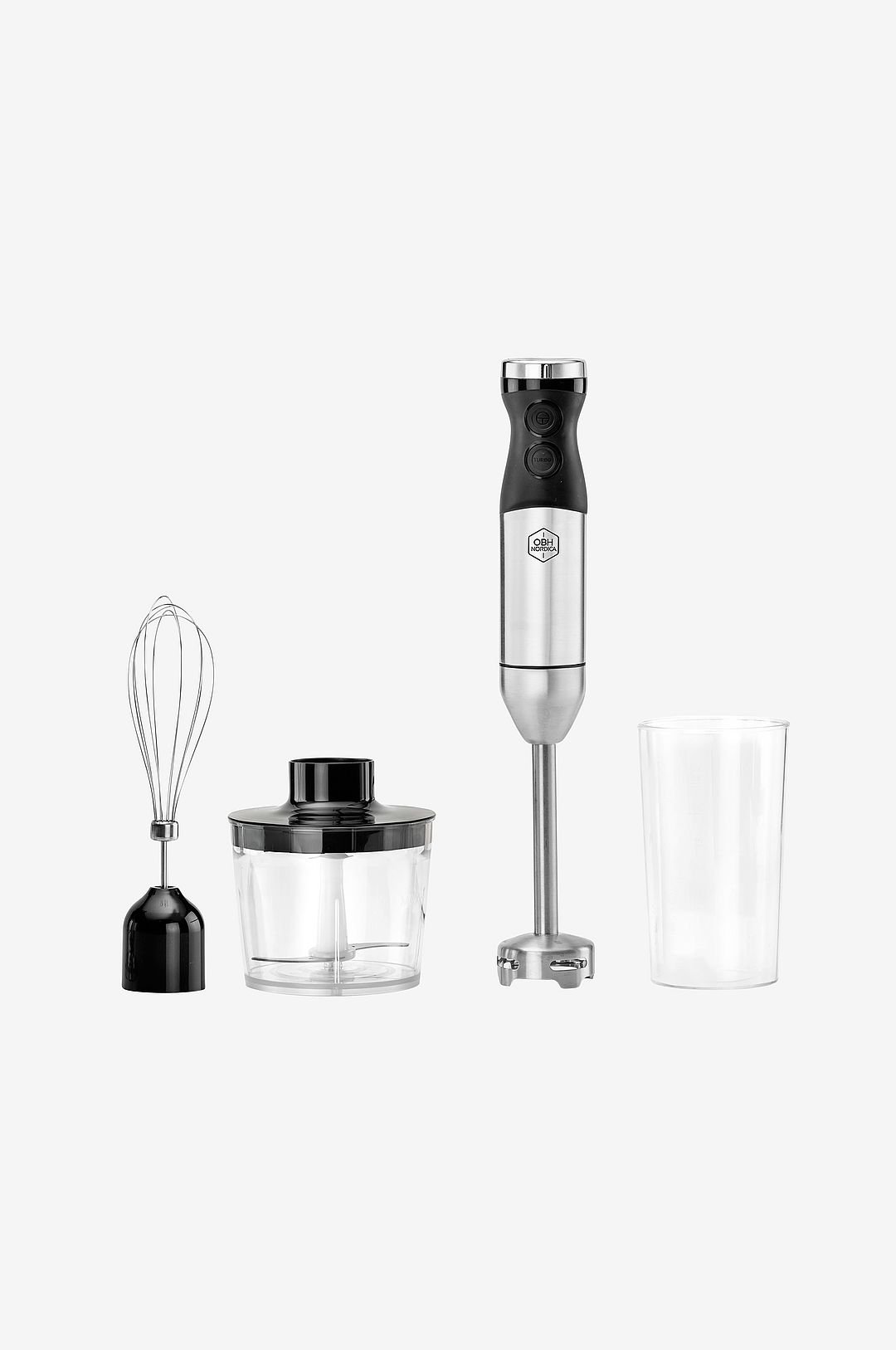 OBH Nordica Sauvasekoitinsetti 800 W Elite Mix 7715