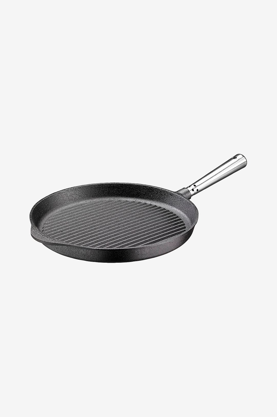 Grillipannu 28 cm, teräskahva