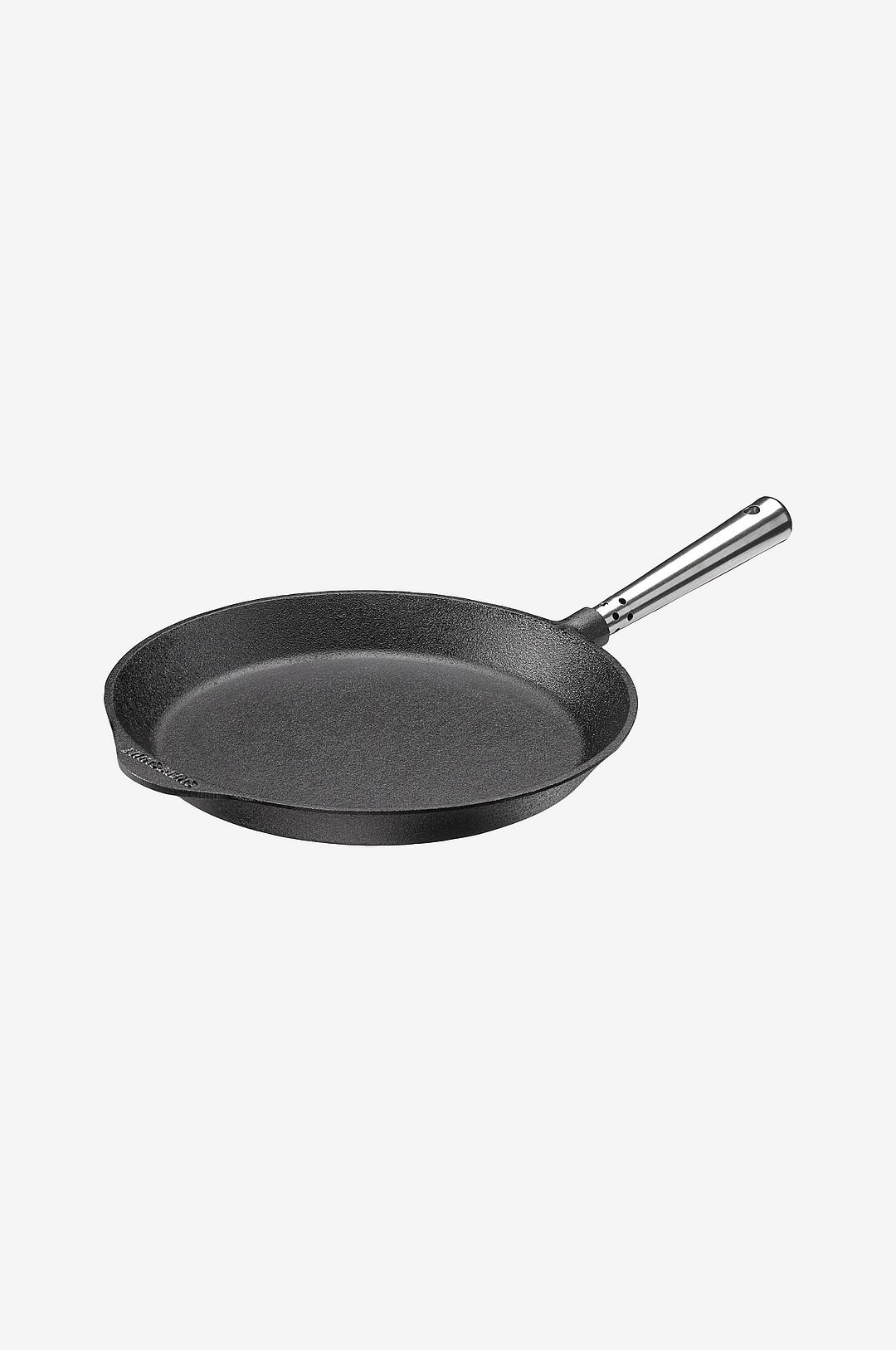Paistinpannu 28 cm, teräskahva