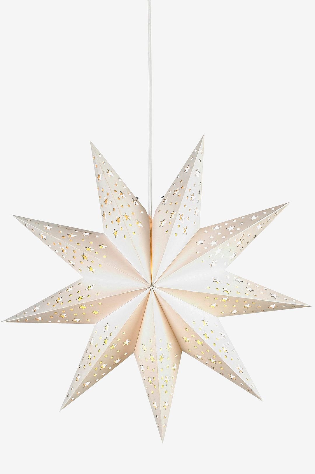 Markslöjd SOLVALLA joulutähti, 45 cm