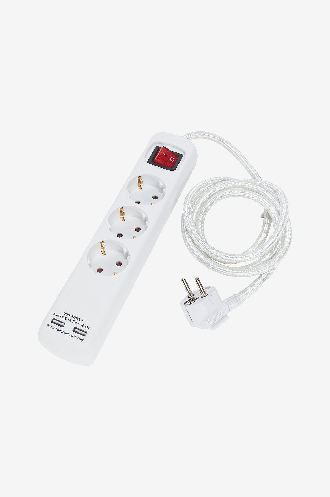 3-osainen jatkojohto M Usb 1,4 mTarvikkeet