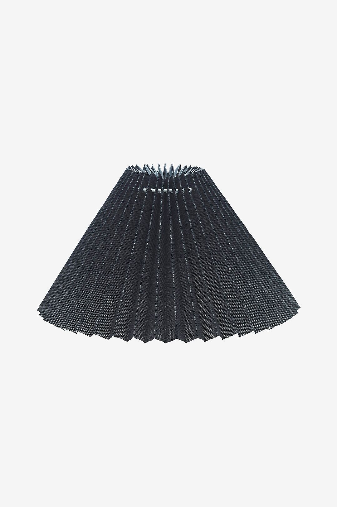 Lampunvarjostin Astrid, laskostettu 25 cm