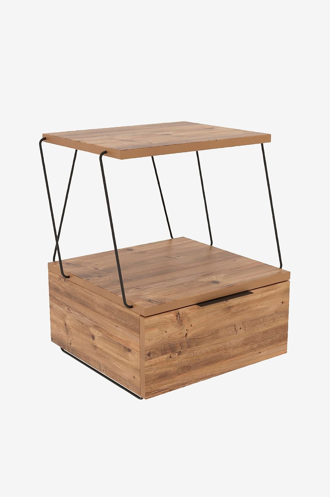 Yöpöytä Tekoba - Tumman