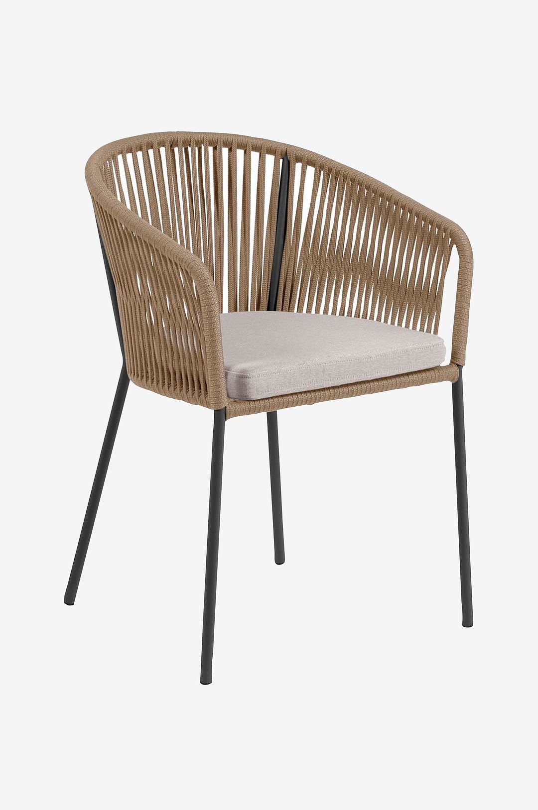 Kave Home  Yanet, 4/pakk.Ruokapöydän