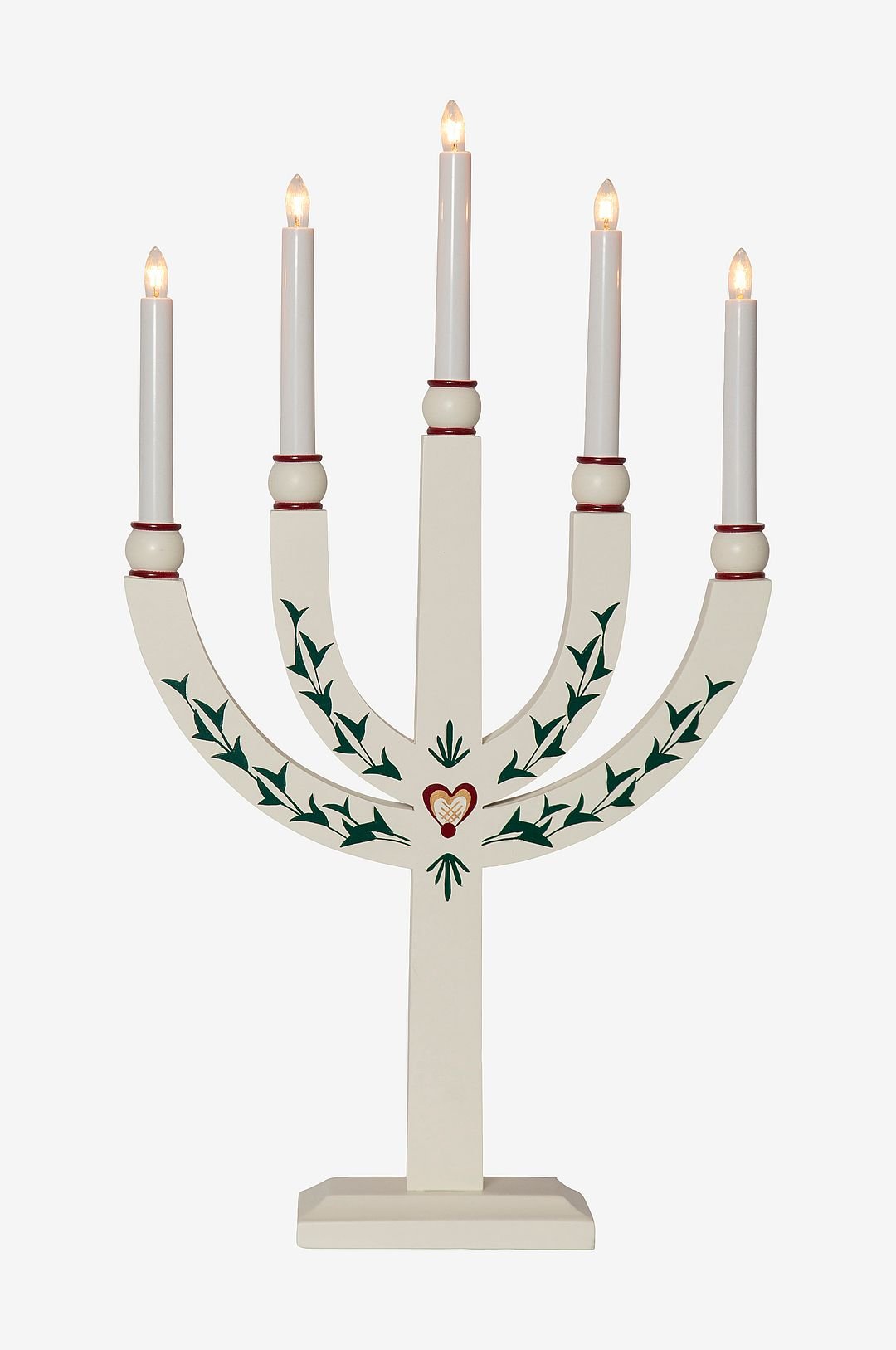 Star Trading Sähkökynttelikkö Elias Tradition 61 cm