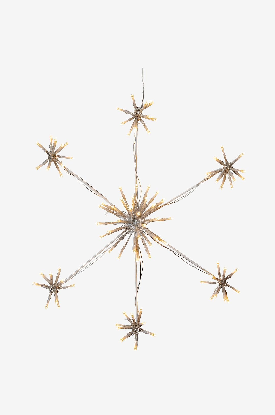 Star Trading Koriste Flower Snowflake 50 cm