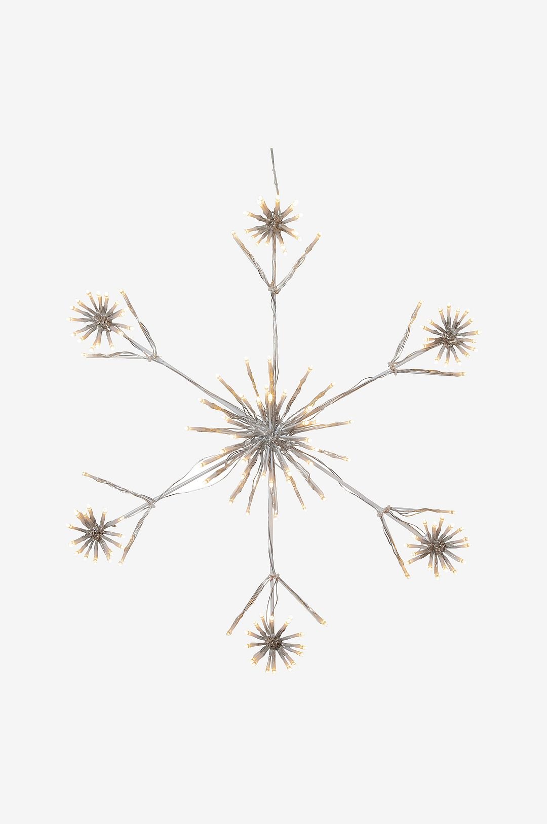 Star Trading Koriste Flower Snowflake 60 cm