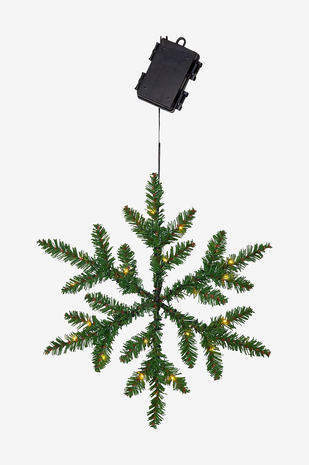 Star Trading Koriste Snowflake 40 cm