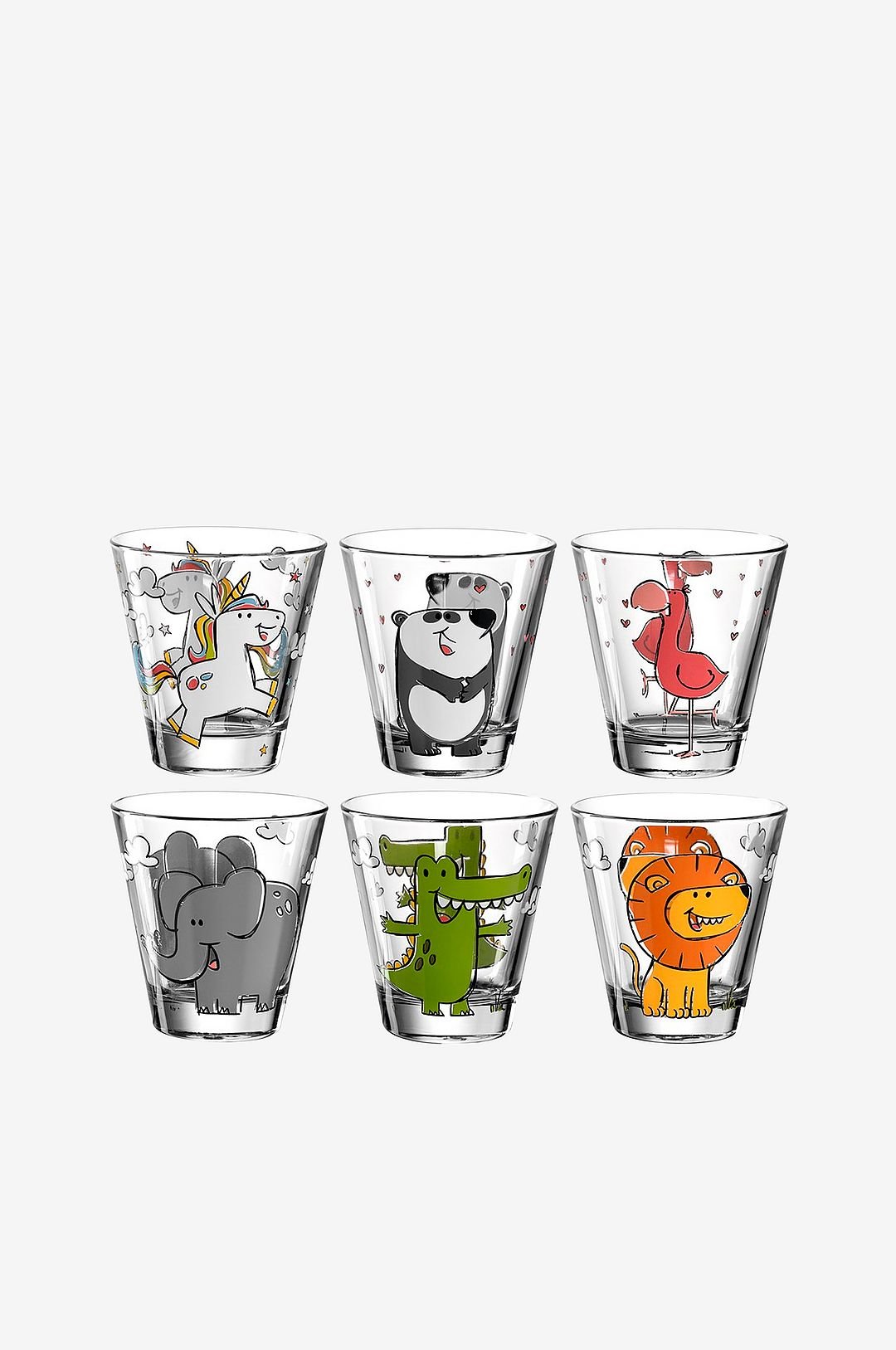 Tumbler-lasit BAMBINI, 6/pakk.