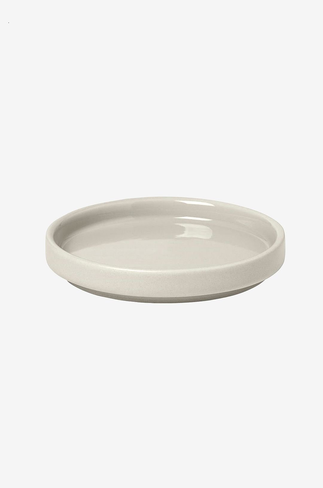 Lautanen lasitettua keramiikkaa Pilar, halk. 10 cm