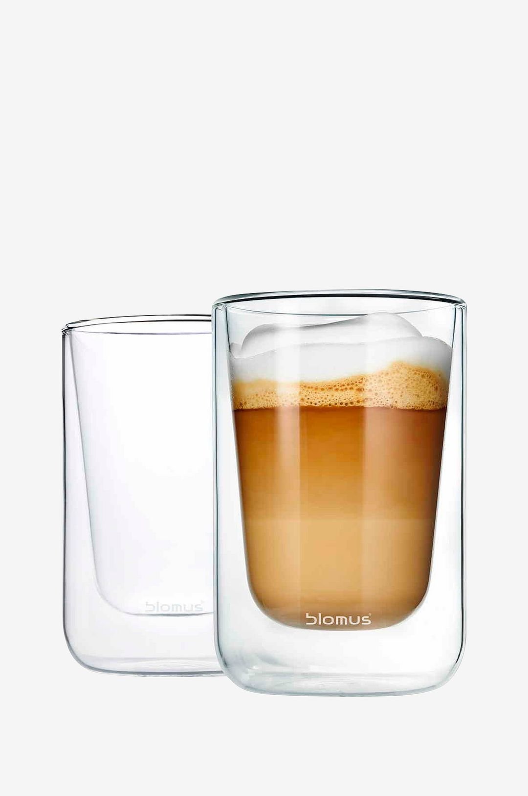 Cappuccino-lasit Nero 250 ml, 2/pakk.