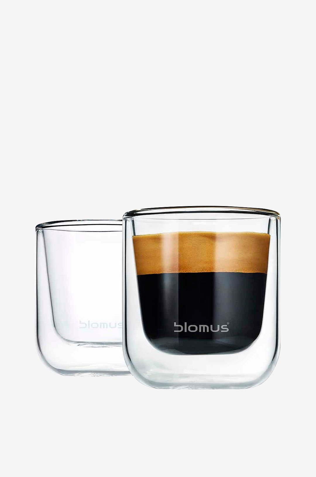 Espresso-lasit Nero 80 ml, 2/pakk.