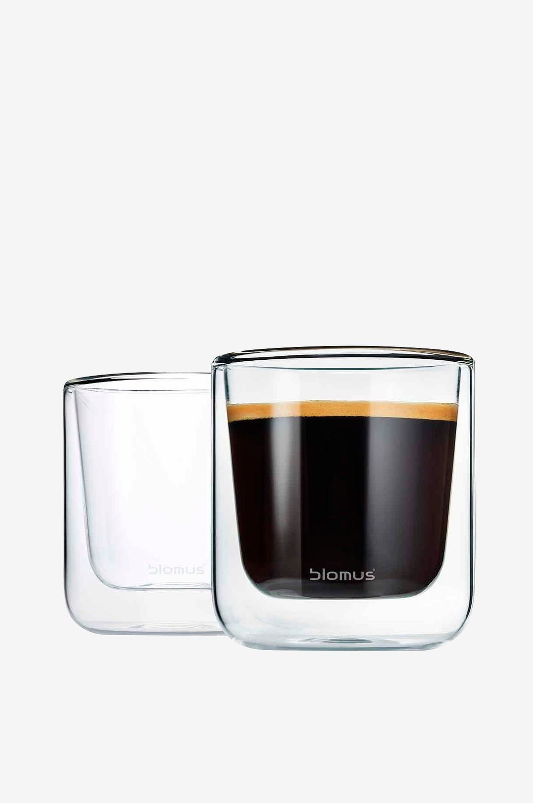 Espresso-lasit Nero 200 ml, 2/pakk.