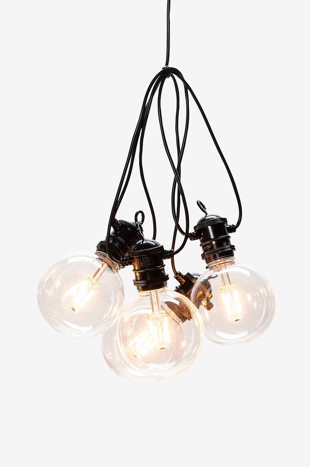 Konstsmide Aloitussetti valosarja ALVIN, E27 10 LED, 915 cm