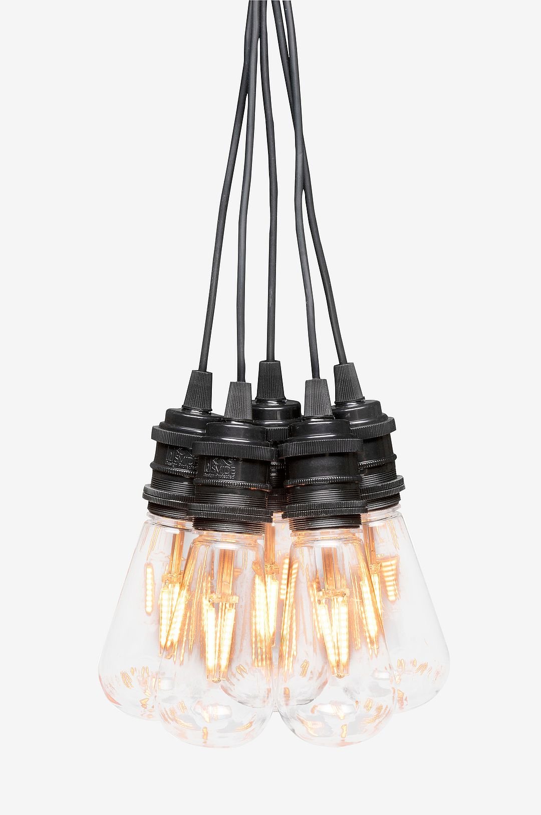 Konstsmide Aloitussetti valosarja ALVA, E27 10 LED, 915 cm