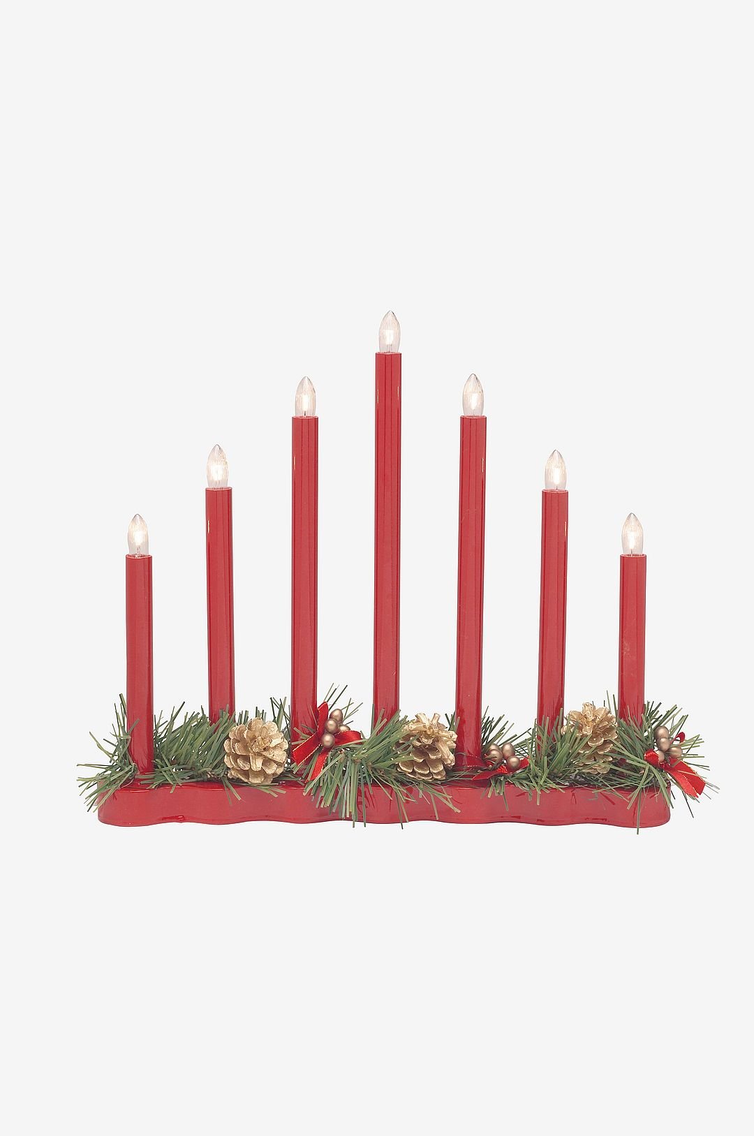 Markslöjd Sähkökynttelikkö HOL, 7 E10 LED