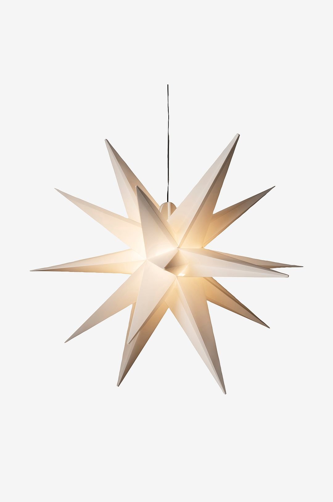 Konstsmide 3-D muovitähti 80 cm