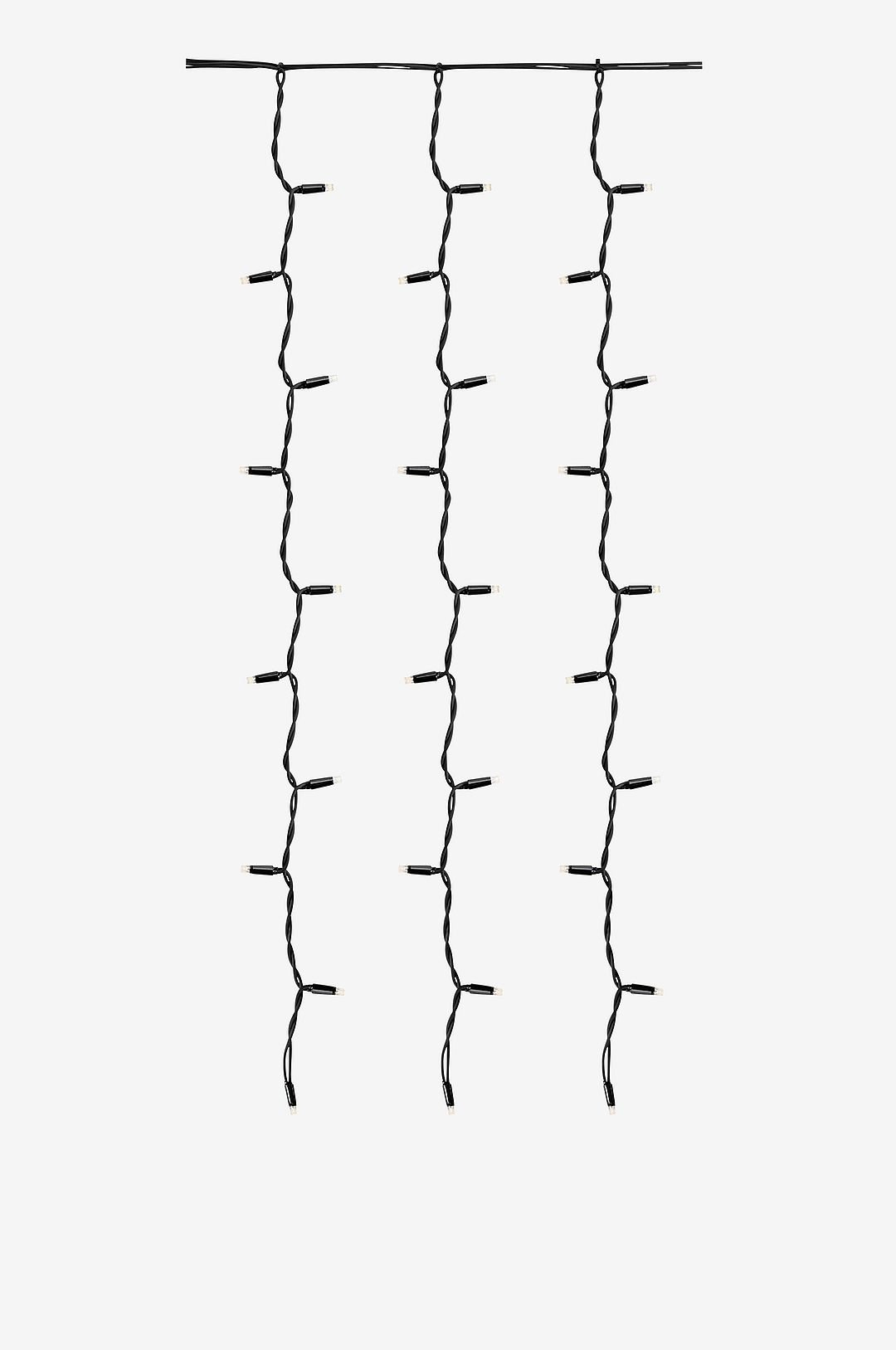 Markslöjd CHRISSLINE extra valoverho 1x1,5 m, 100 L LED, lämmin