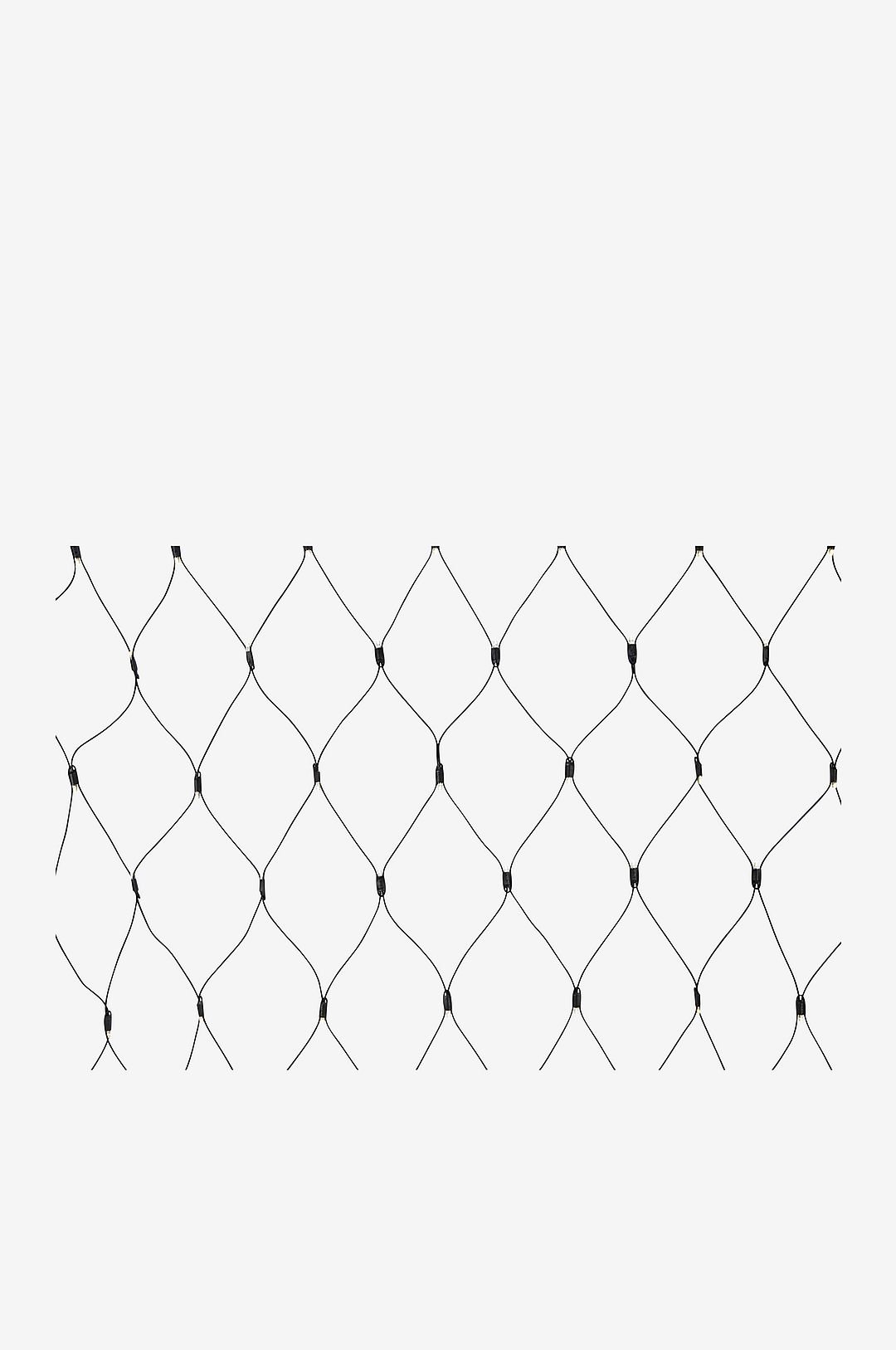Markslöjd CHRISSLINE extra valoverkko 1,7x2 m, kylmä