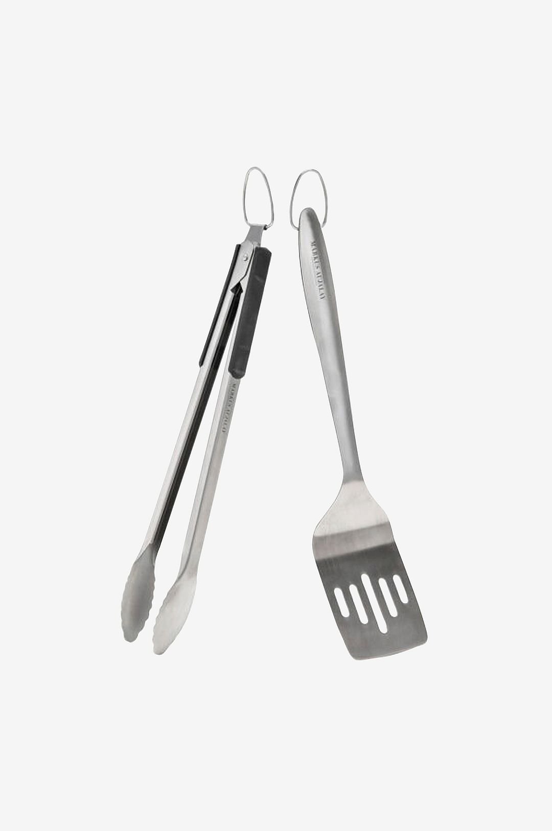 Grillausvälineet BBQ Set Steel, 2 osaa