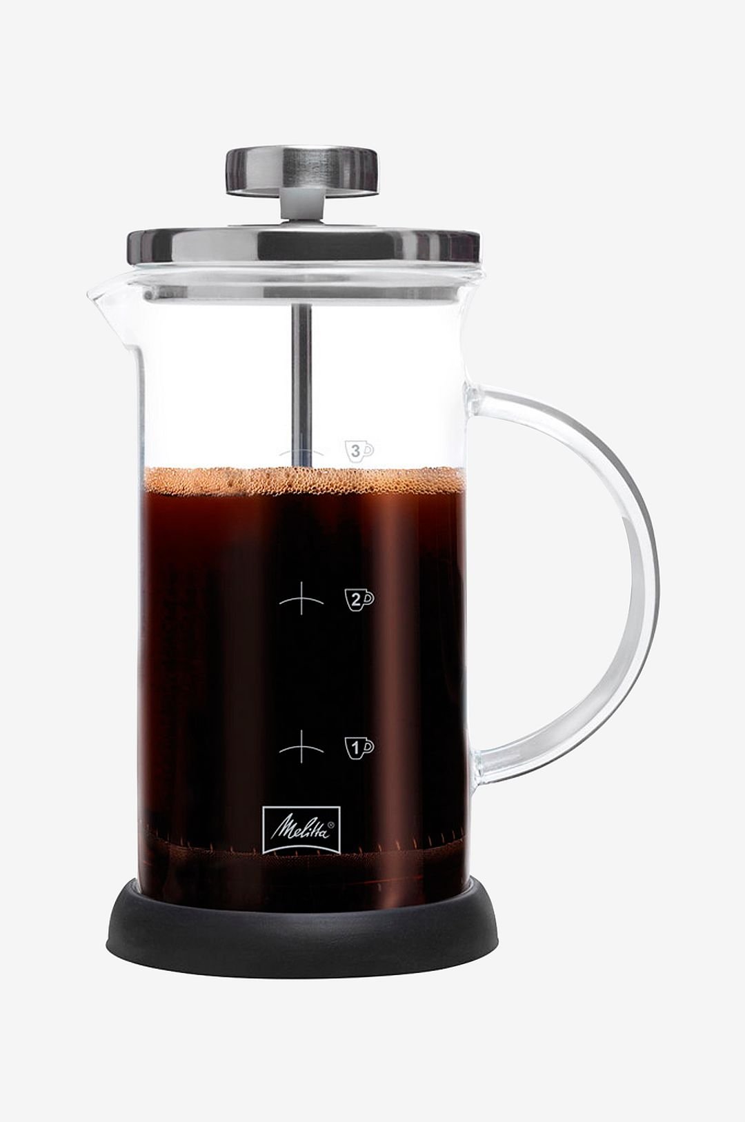 Melitta Pressopannu, 3 kuppia