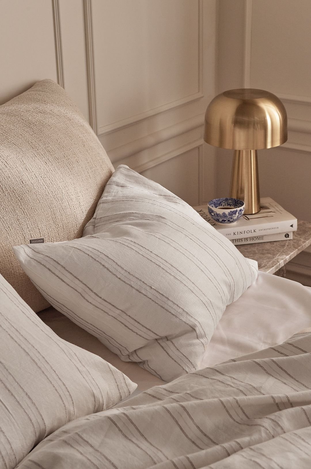 Tyynyliina Cozy pellavaa