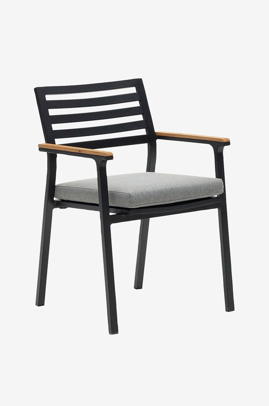 Kave Home  Bona, 4/pakk.Ruokapöydän