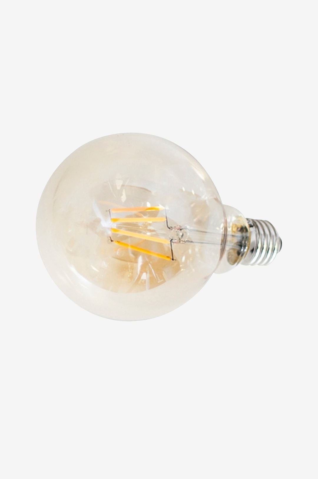 Filamenttilamppu LED, halkaisija 95 mm