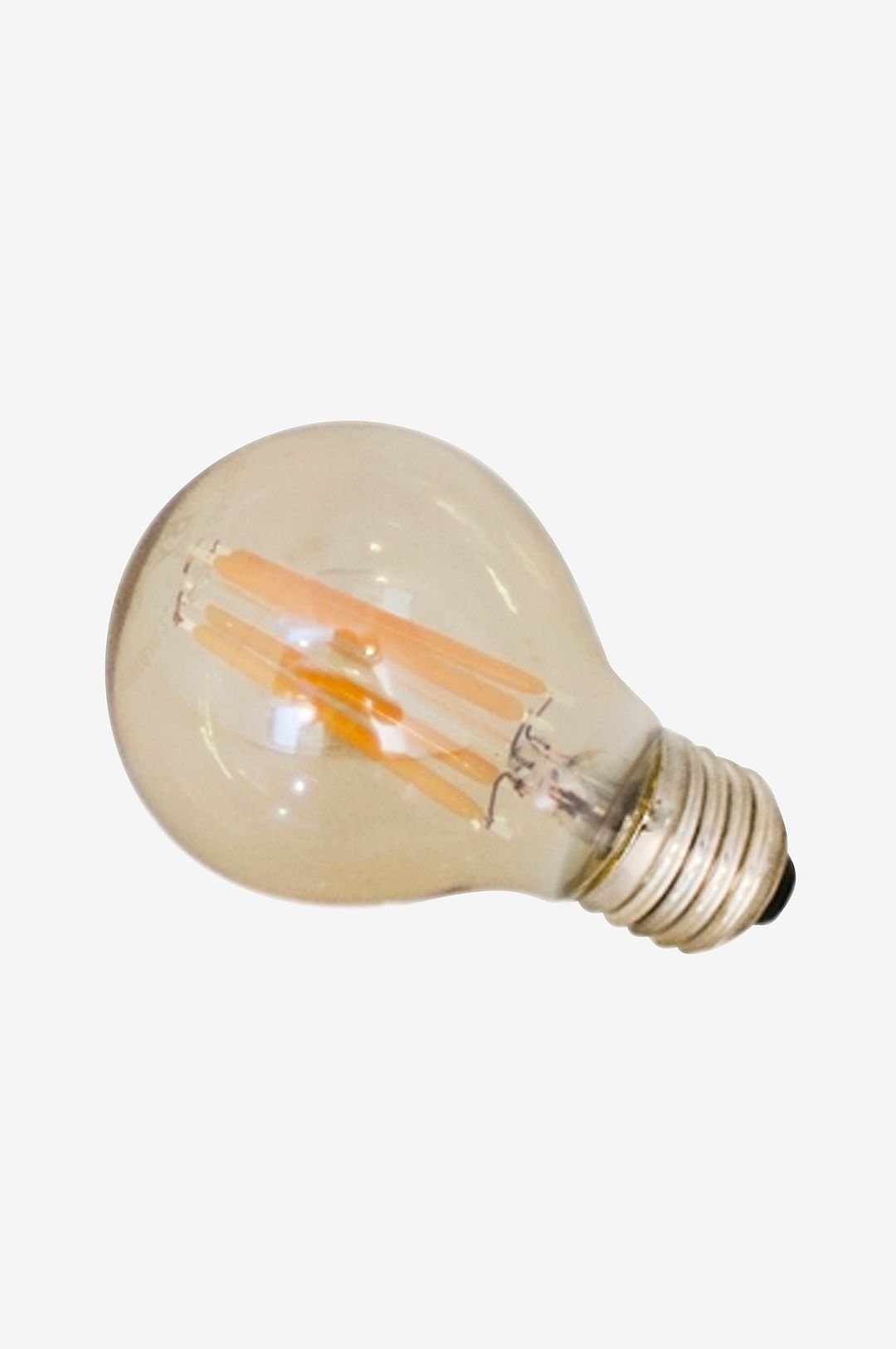Filamenttilamppu LED, halkaisija 60 mm