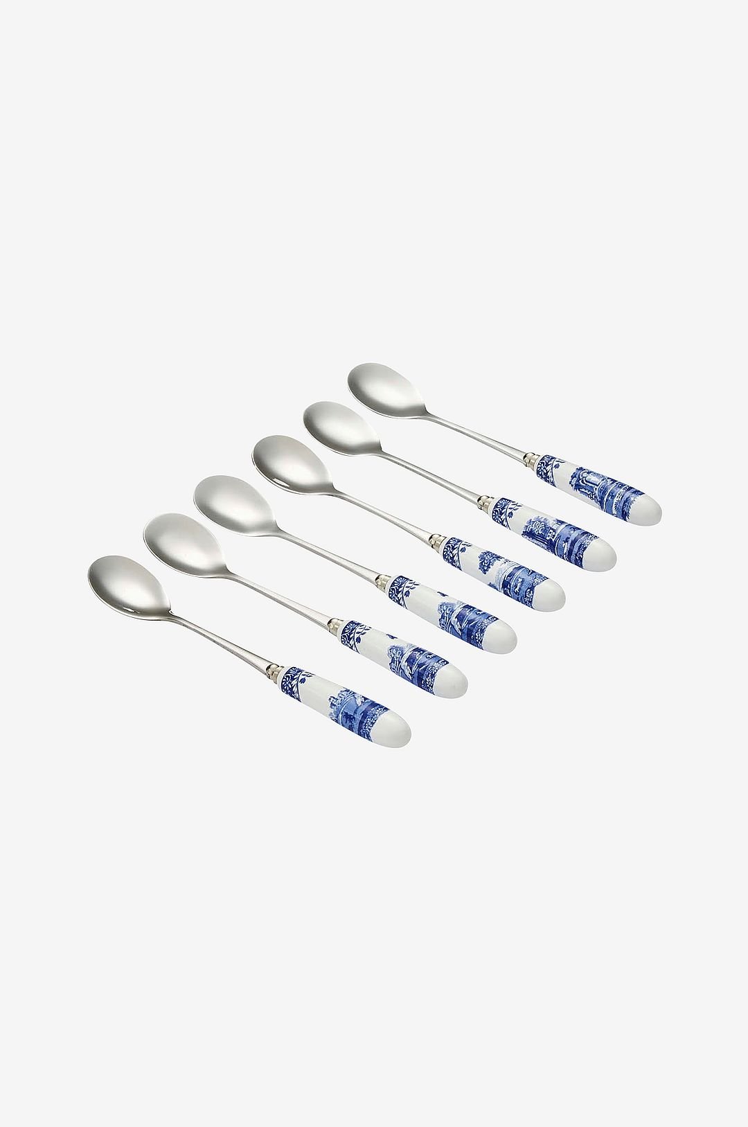 Teelusikat Blue Italian, 6/pakk.Aterimet