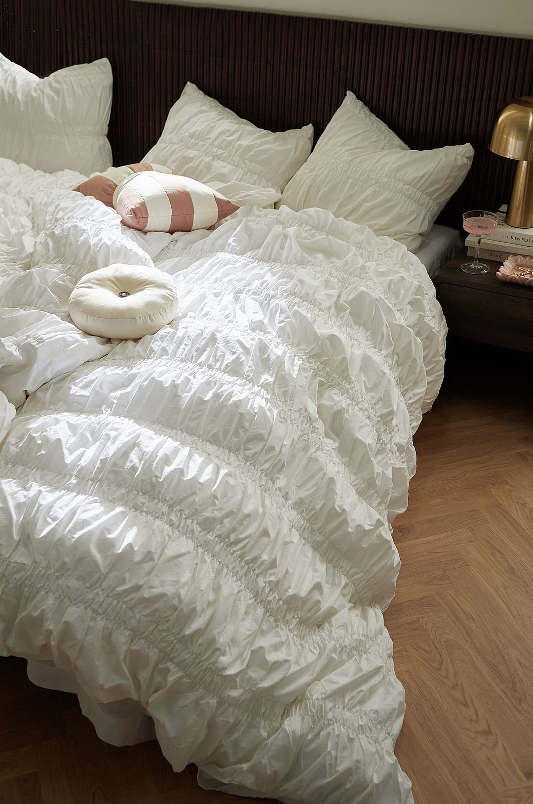 Vuodevaatesetti Loosed puuvilla percale
