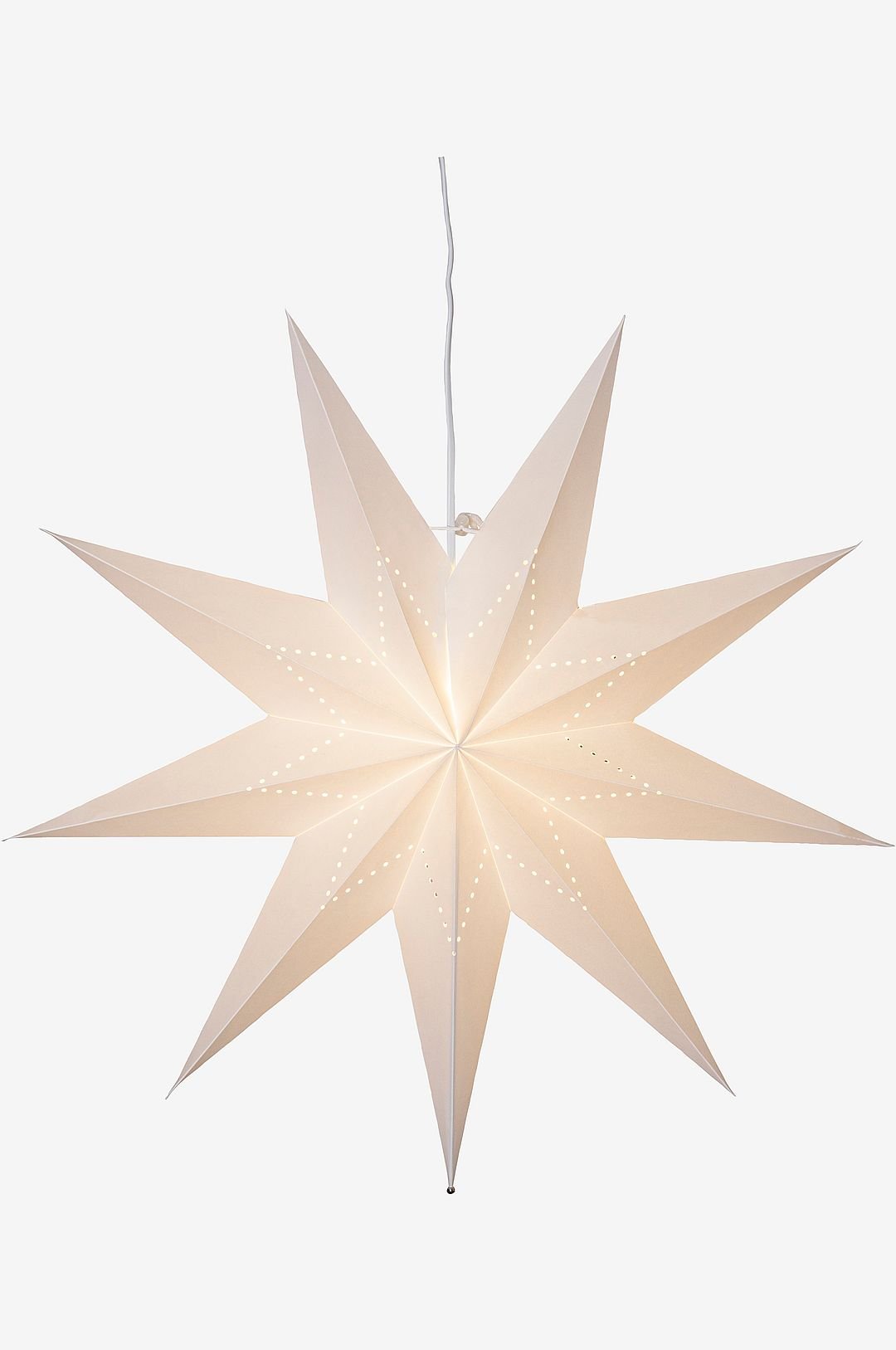 Star Trading Paperitähti Lysa, halkaisija 60 cm