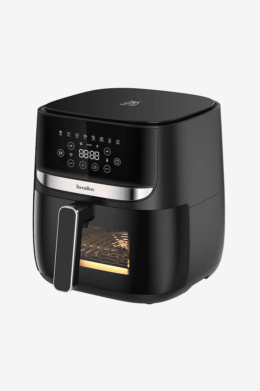 Kiertoilmakypsennin Smart Cook & Fry 2in1 5,7L