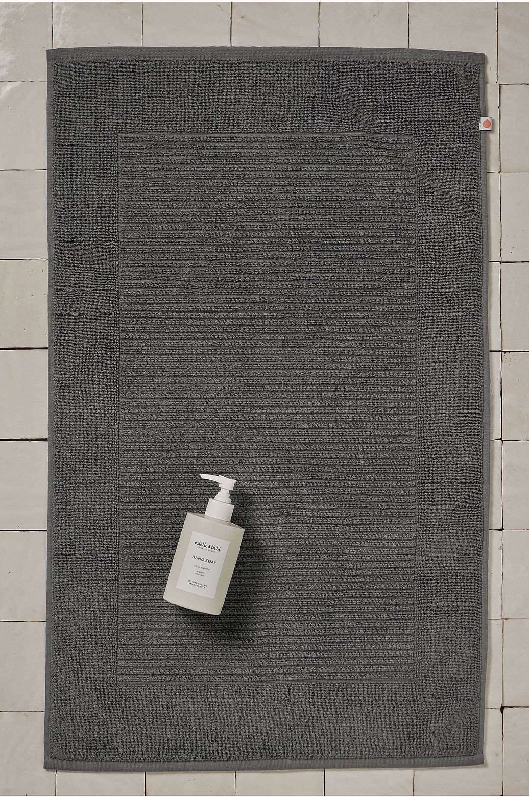 PureKylpyhuoneen matto Premiumsoft 50x80 cm