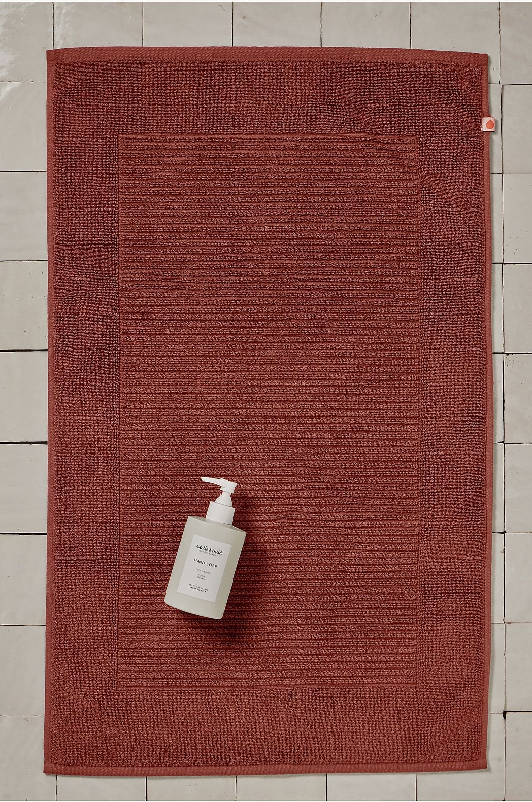 PureKylpyhuoneen matto Premiumsoft 50x80 cm