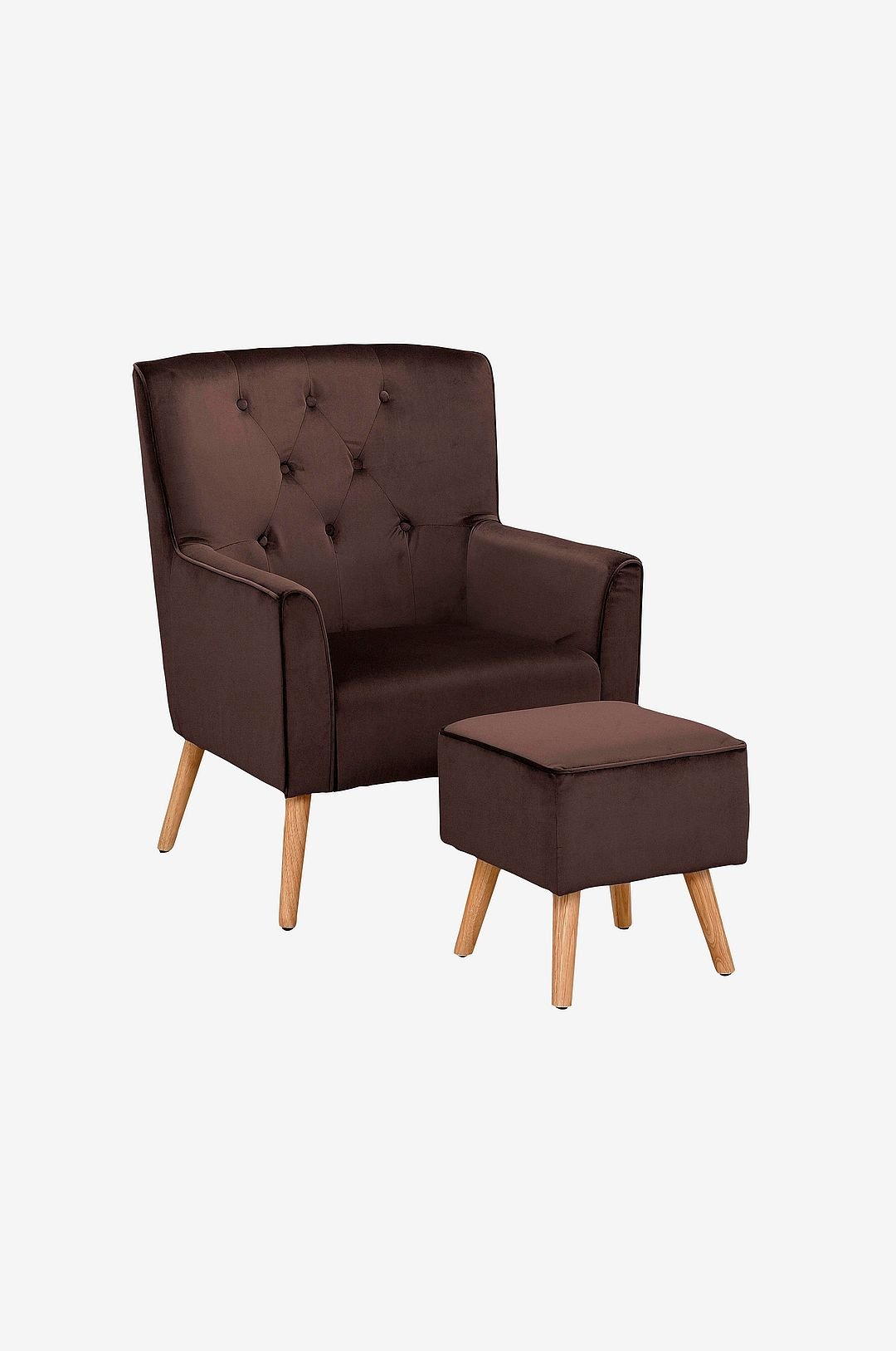 Loft24 Nojatuoli ja rahi MichiganNoja