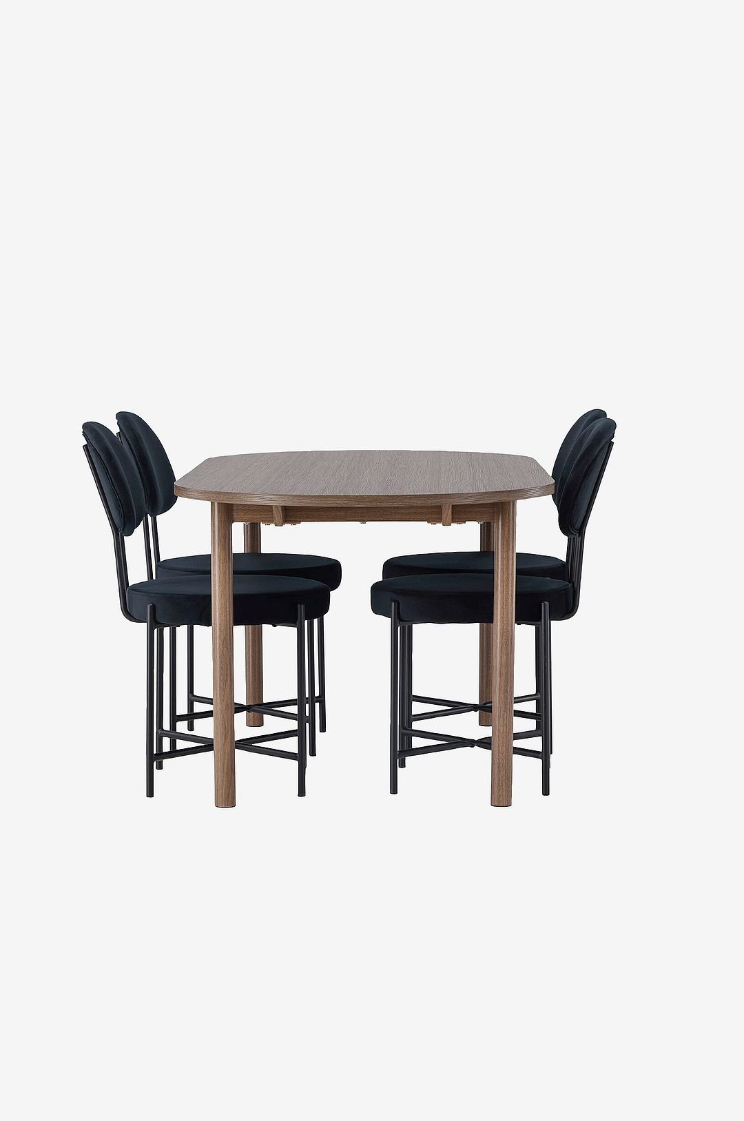 Ruokailuryhmä Andy ja  Stella, 4 kpl