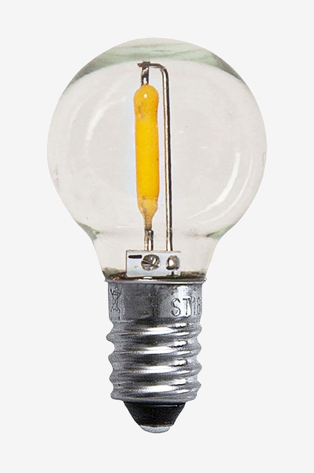 Valonlähteet E10 LED, 3/pakk.