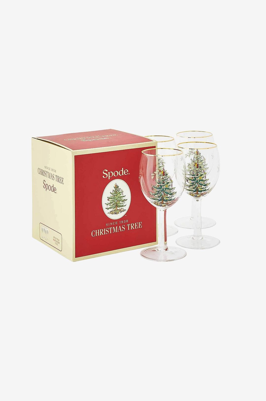 Christmas Tree 36 cl, 4/pakk.