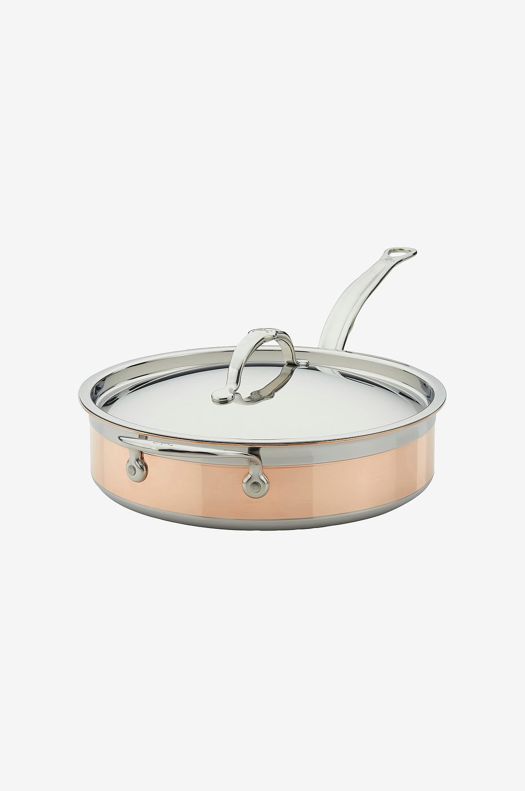 Sauteuse-pannu CopperBond, halkaisija 26 cm, 3,5 litraaKuparia