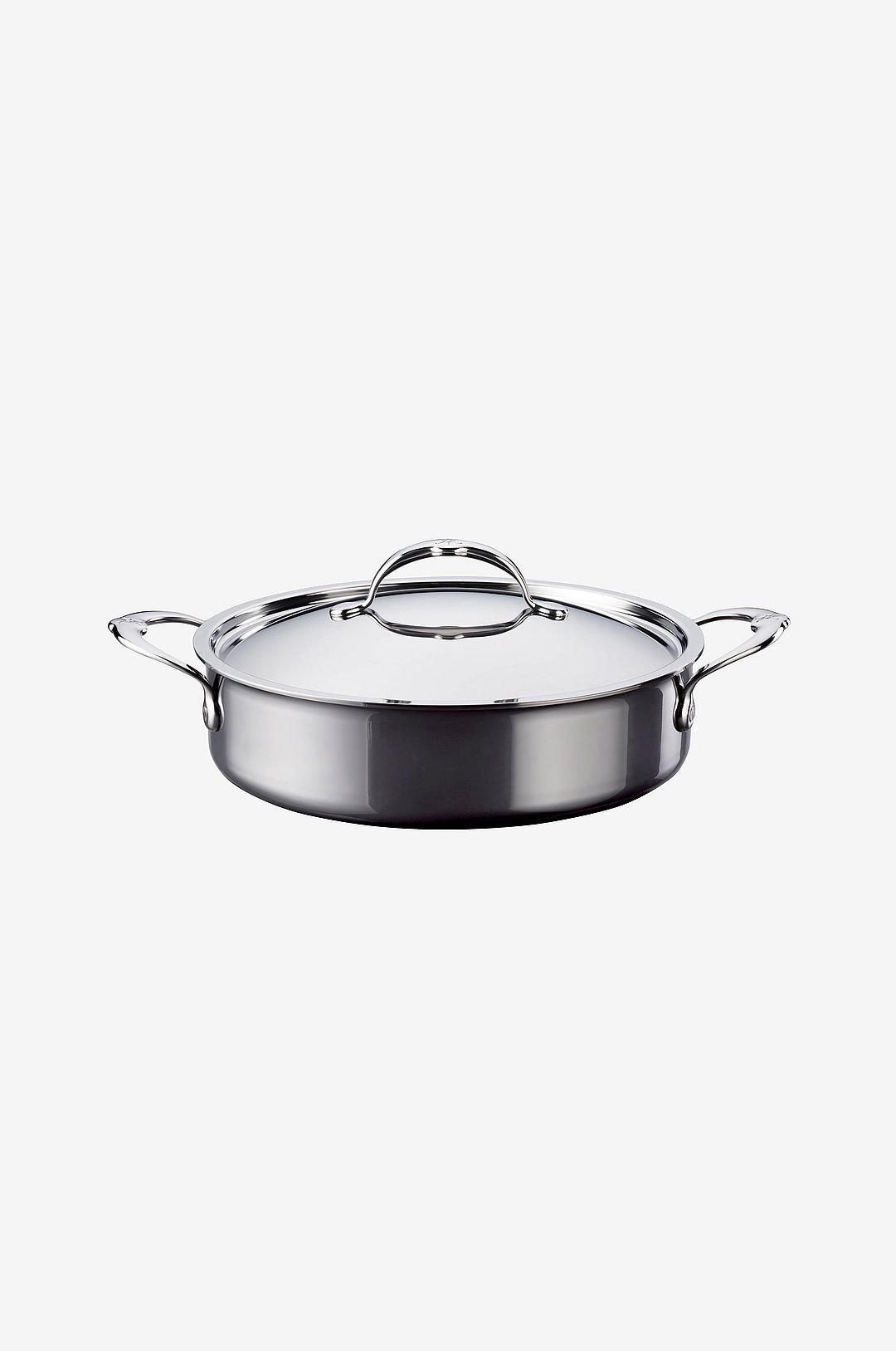 Kannellinen Sauteuse-kattila NanoBond, halkaisija 26 cm, 3,3 litraa