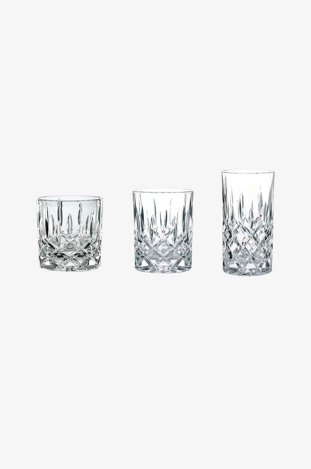 Setti Tumbler Noblesse, 18 osaa