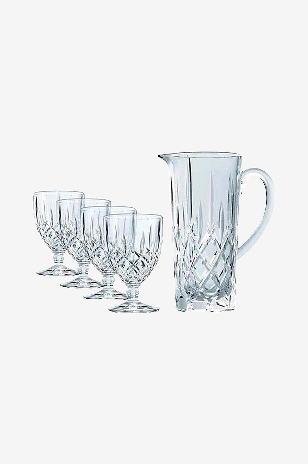 Setti Pitcher Noblesse, 5 osaa