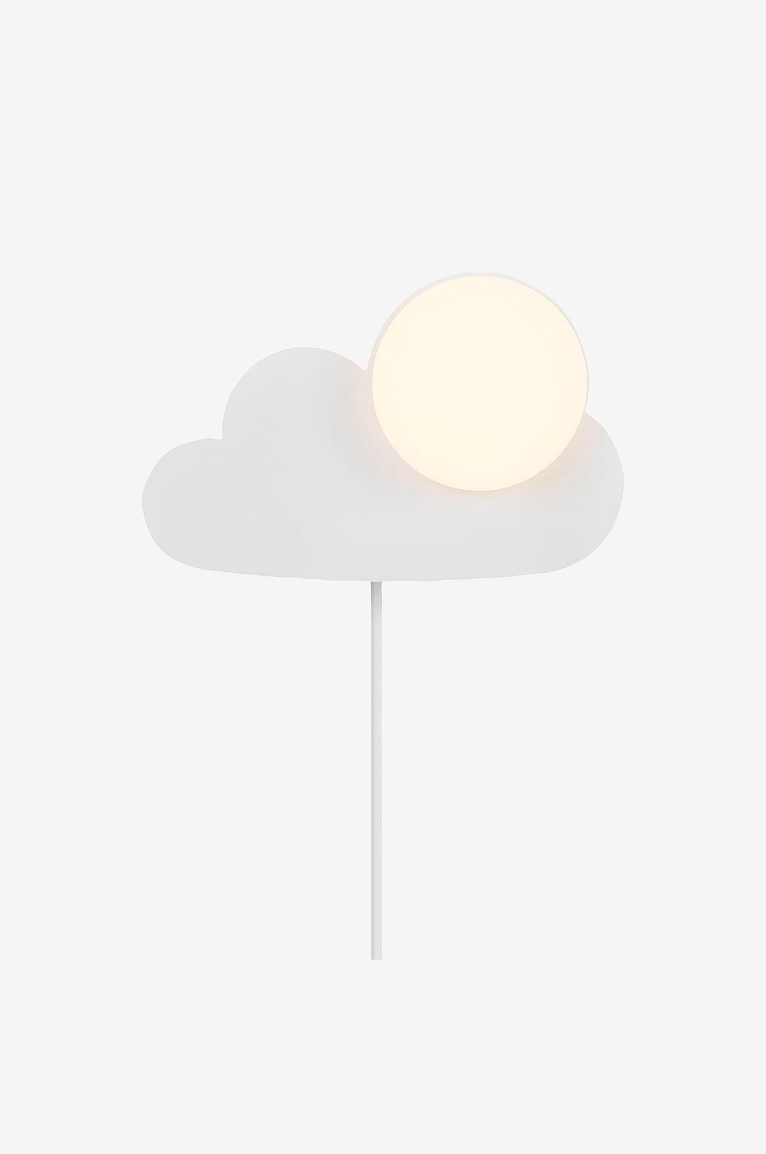 Nordlux Seinävalaisin Skyku Cloud