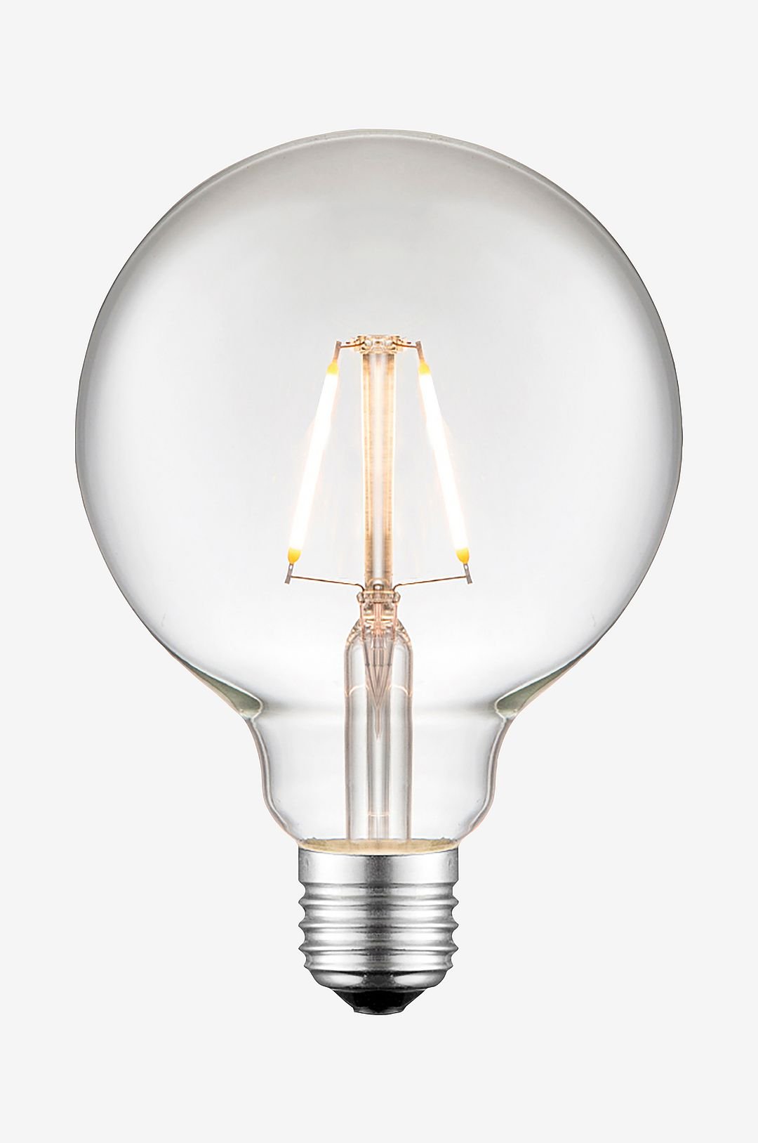 Pallolamppu, Ø95, E27, LED
